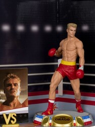 McFarlane Toys Rocky IV Ivan Drago Limited Edition PVC Statue - Thumbnail