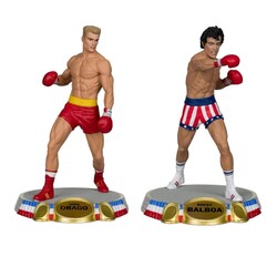 - McFarlane Toys Rocky IV Rocky Balboa ve Ivan Drago Limited Edition PVC Statue İkili Set  - McFarlane Toys Rocky IV Rocky Balboa ve Ivan Drago Limited Edition PVC Statue İkili Set