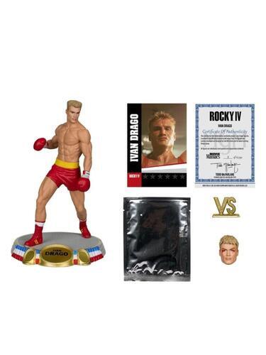 McFarlane Toys Rocky IV Rocky Balboa ve Ivan Drago Limited Edition PVC Statue İkili Set McFarlane Toys Rocky IV Rocky Balboa ve Ivan Drago Limited Edition PVC Statue İkili Set