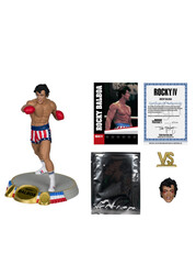 McFarlane Toys Rocky IV Rocky Balboa ve Ivan Drago Limited Edition PVC Statue İkili Set - Thumbnail