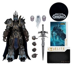 McFarlane Toys World of Warcraft The Lich King Action Figure Elite Edition - Thumbnail