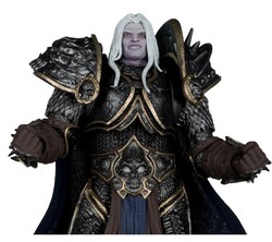 McFarlane Toys - McFarlane Toys World of Warcraft The Lich King Action Figure Elite Edition
