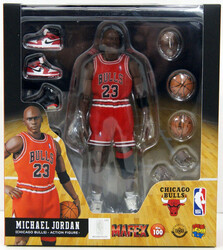 Medicom Toy Mafex Michael Jordan Bulls Aksiyon Figür - Thumbnail