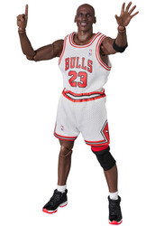Medicom Toy Mafex Michael Jordan Bulls Home Aksiyon Figür - Thumbnail