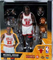 Medicom Toy Mafex Michael Jordan Bulls Home Aksiyon Figür - Thumbnail