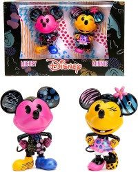 Mickey and Minnie Designer 4 Inc Figure Twin Pack - Thumbnail