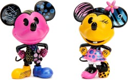 Mickey and Minnie Designer 4 Inc Figure Twin Pack - Thumbnail