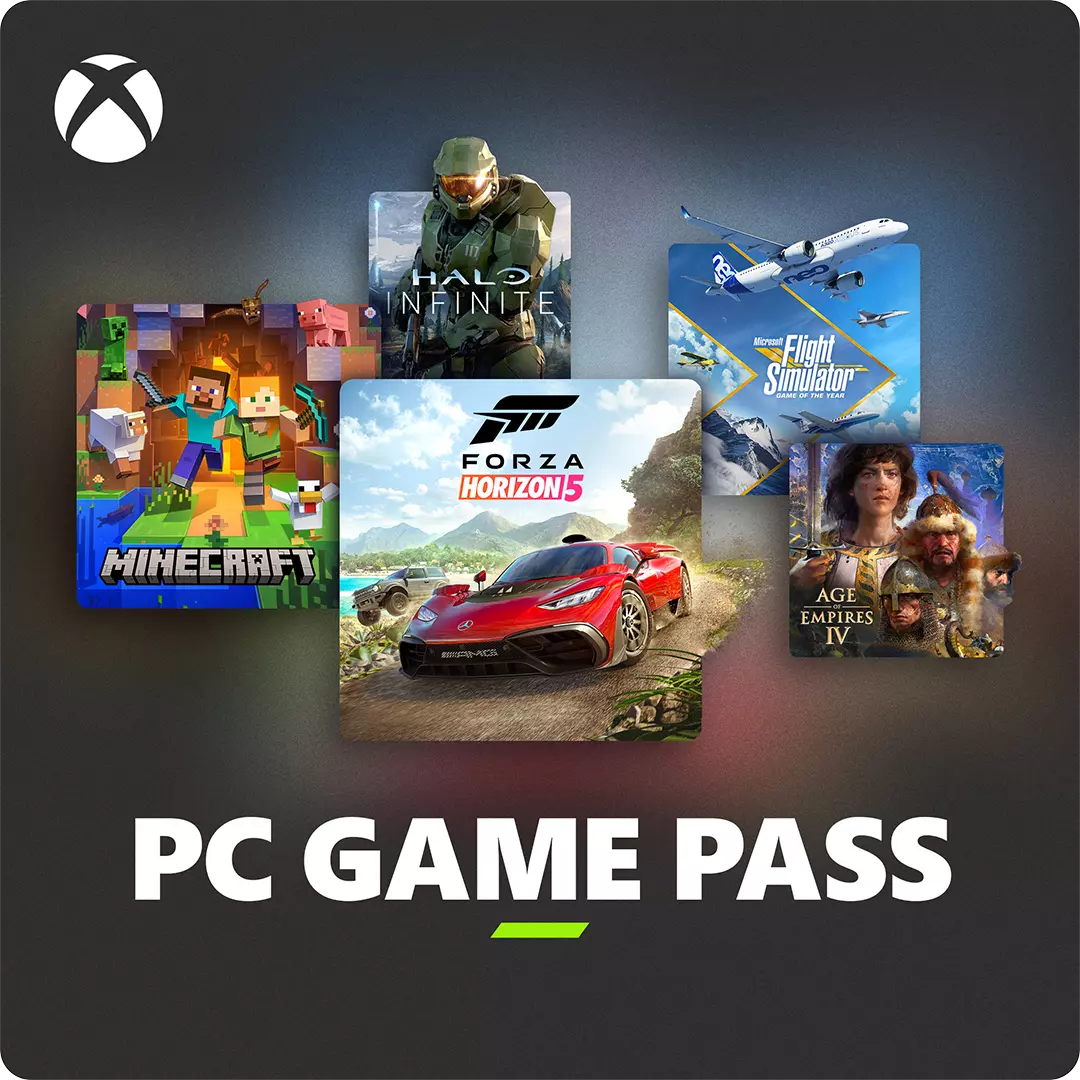  - Microsoft Xbox PC Game Pass 3 Ay
