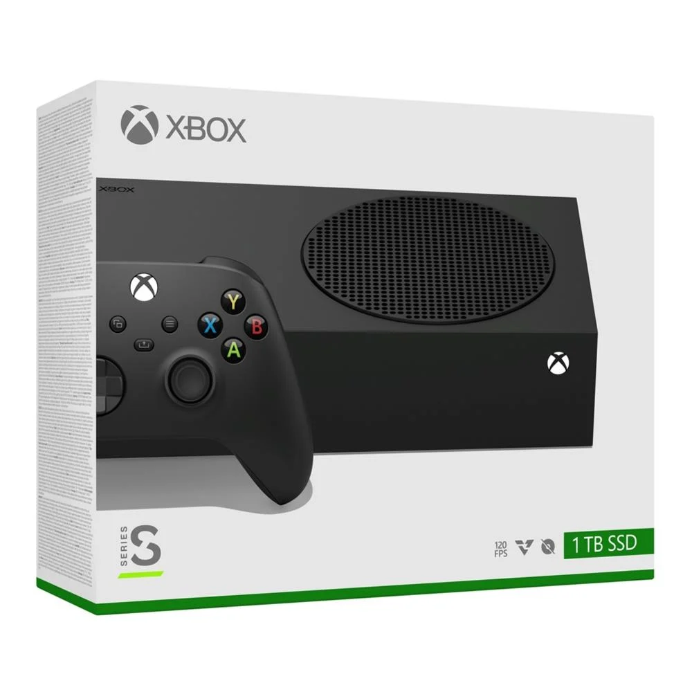 XBOX SERIES S 1 TB KONSOL SIYAH - Thumbnail