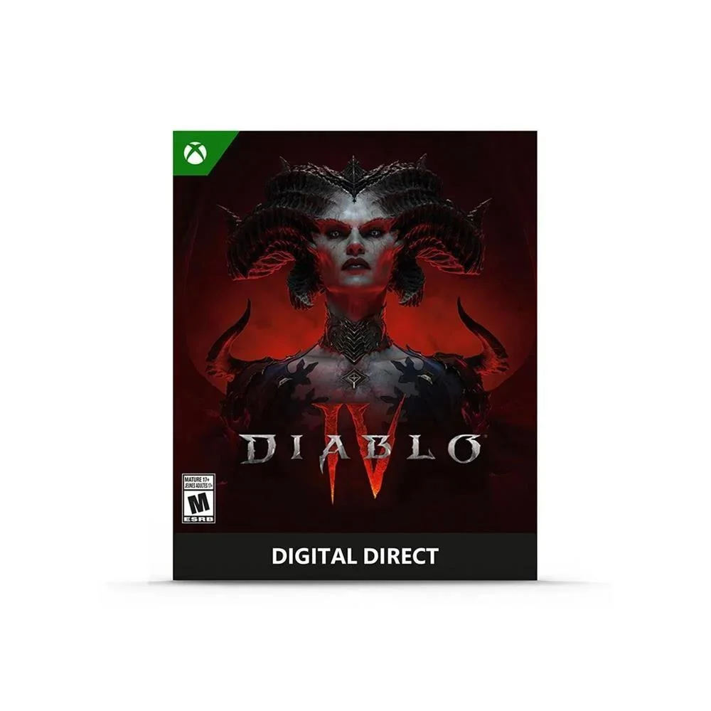 XBOX SERIES X OYUN KONSOLU VE DIABLO 4 - Thumbnail