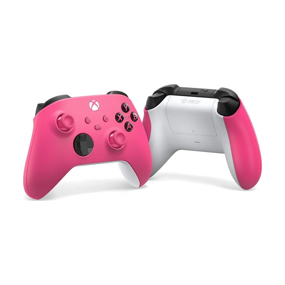 Microsoft Xbox Wireless Controller 9.nesil Deep Pink Qau-00083 Microsoft Türkiye Garantili - Thumbnail