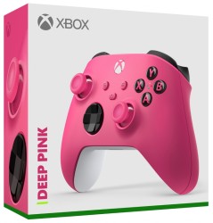 Microsoft Xbox Wireless Controller 9.nesil Deep Pink Qau-00083 Microsoft Türkiye Garantili - Thumbnail