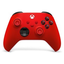 Microsoft Xbox Wireless Controller 9.nesil Kırmızı Qau-00012 Microsoft Türkiye Garantili - Thumbnail