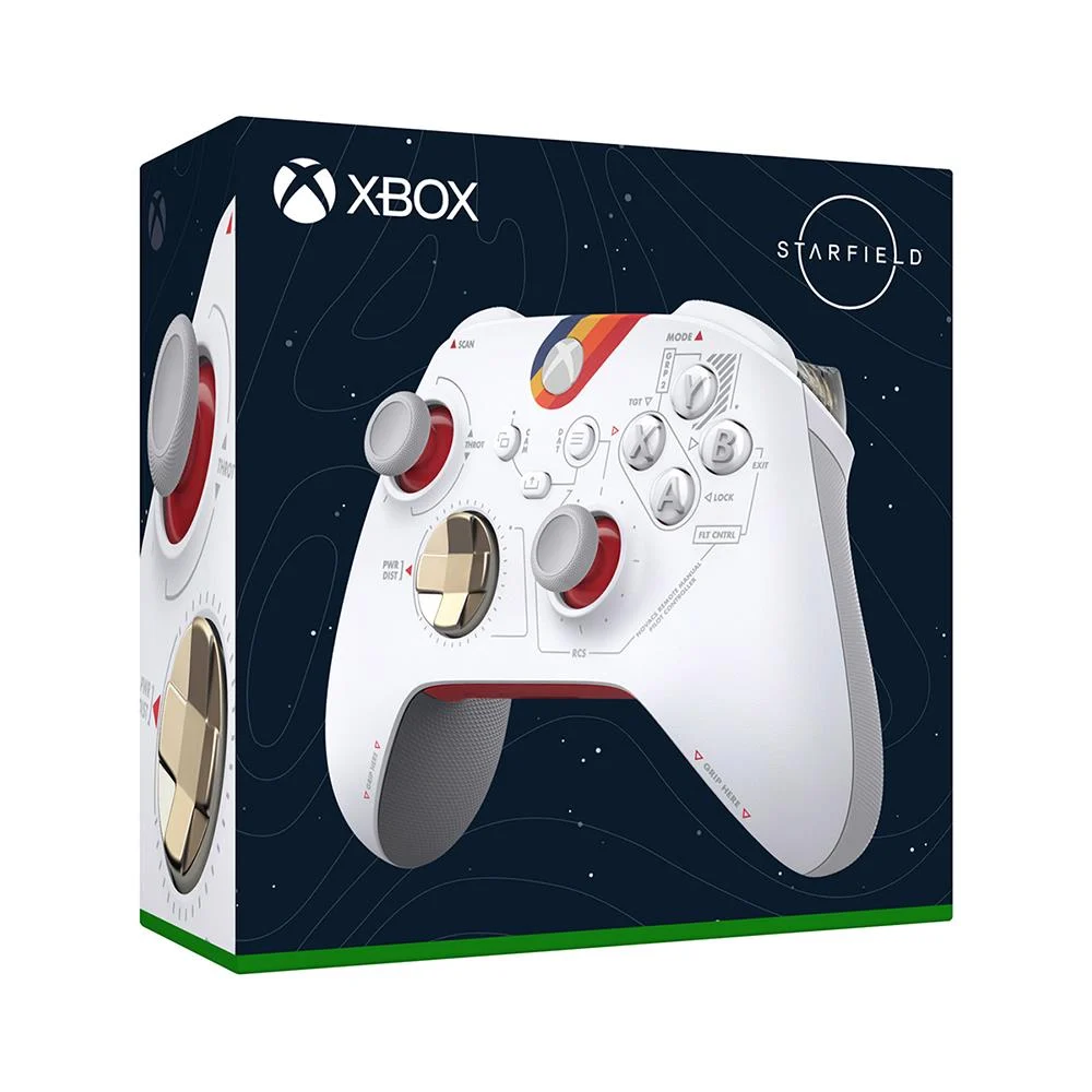 XSX XBOX WIRELESS CONTROLLER STARFIELD EDITION - Thumbnail