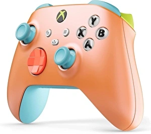 XSX XBOX WIRELESS CONTROLLER SUNKISSED VIBES - Thumbnail