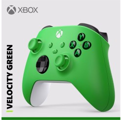 Microsoft Xbox Wireless Controller 9.nesil Velocity Green Qau-00091 Microsoft Türkiye Garantili - Thumbnail
