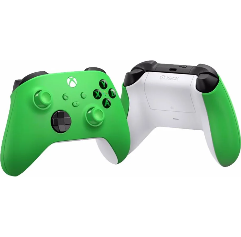 Microsoft Xbox Wireless Controller 9.nesil Velocity Green Qau-00091 Microsoft Türkiye Garantili - Thumbnail