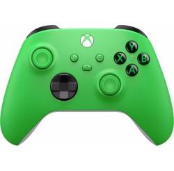 Microsoft Xbox Wireless Controller 9.nesil Velocity Green Qau-00091 Microsoft Türkiye Garantili - Thumbnail