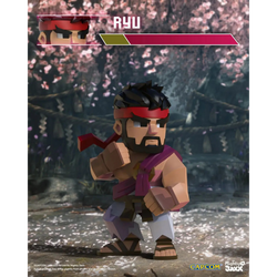 Mighty Jaxx Arcade Street Fighter Blind Box - Thumbnail