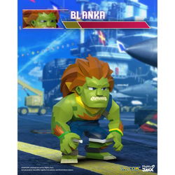 Mighty Jaxx Arcade Street Fighter Blind Box - Thumbnail