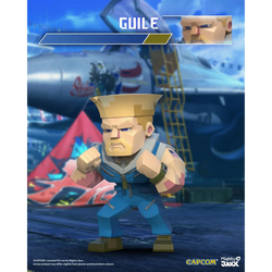 Mighty Jaxx Arcade Street Fighter Blind Box - Thumbnail