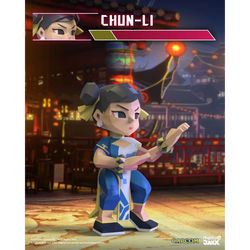 Mighty Jaxx Arcade Street Fighter Blind Box - Thumbnail