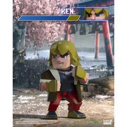 Mighty Jaxx Arcade Street Fighter Blind Box - Thumbnail