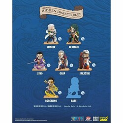 Mighty Jaxx One Piece Hidden Dissectibles Marines Edition Blind Box - Thumbnail