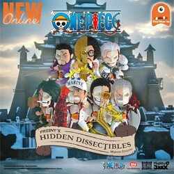 Mighty Jaxx One Piece Hidden Dissectibles Marines Edition Blind Box - Thumbnail