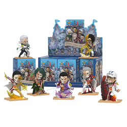 Mighty Jaxx - Mighty Jaxx One Piece Hidden Dissectibles Marines Edition Blind Box
