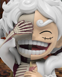 Mighty Jaxx XXRay One Piece Wanted Series Figure Gear 5 - Thumbnail