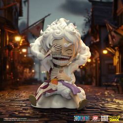 Mighty Jaxx XXRay One Piece Wanted Series Figure Gear 5 - Thumbnail