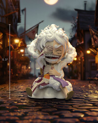 Mighty Jaxx XXRay One Piece Wanted Series Figure Gear 5 - Thumbnail
