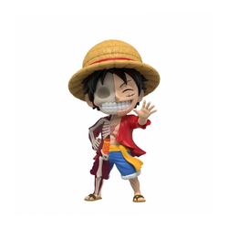 Mighty Jaxx - Mighty Jaxx XXRay One Piece Wanted Series Figure Luffy