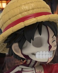 Mighty Jaxx XXRay One Piece Wanted Series Figure Luffy - Thumbnail