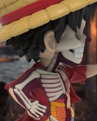 Mighty Jaxx XXRay One Piece Wanted Series Figure Luffy - Thumbnail