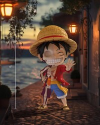Mighty Jaxx XXRay One Piece Wanted Series Figure Luffy - Thumbnail