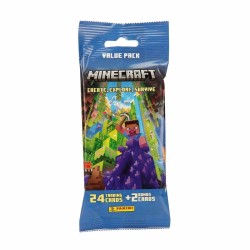 Panini - Panini Minecraft Trading Card Fat Pack