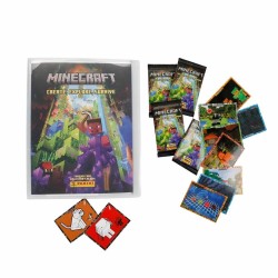 Panini - Panini Minecraft Trading Card Mega Başlangıç Paketi