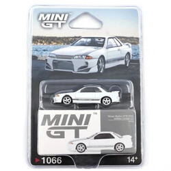 TSM Model - Mini GT Blister Nissan Skyline GTR R32 Veilslide Combat CI White