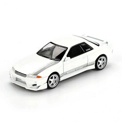 Mini GT Blister Nissan Skyline GTR R32 Veilslide Combat CI White - Thumbnail