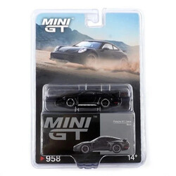 TSM Model - Mini GT Blister Porsche 911 Dakar Black