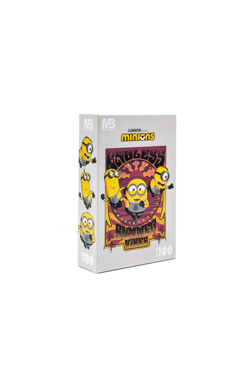 Minions 100 Parça Puzzle - Thumbnail