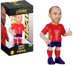 Minix - Minix World Legends Andres Iniesta Figure