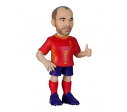 Minix World Legends Andres Iniesta Figure - Thumbnail