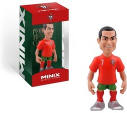 Minix - Minix World Legends Cristiano Ronaldo 7 cm Figure