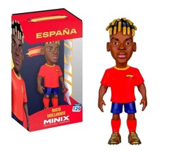 Minix Espana Nico Williams Figure - Thumbnail