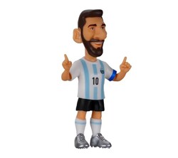 Minix World Legends Lionel Messi 7 cm Figure - Thumbnail