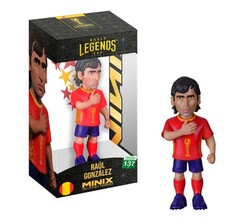 Minix World Legends Raul Gonzales Figure - Thumbnail