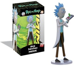 Minix - Minix Rick and Morty Rick Sanchez Figure